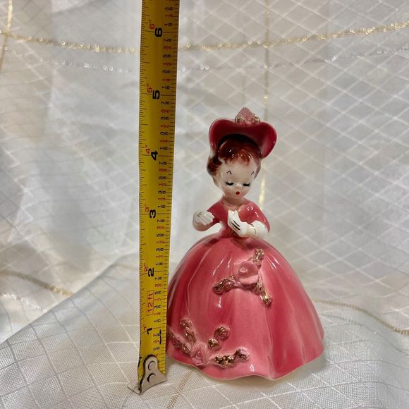 Vintage Arnart Cherchez La Femme 7616 Figurine, Vintage 1950s Ceramic Figurine - Picture 10 of 10